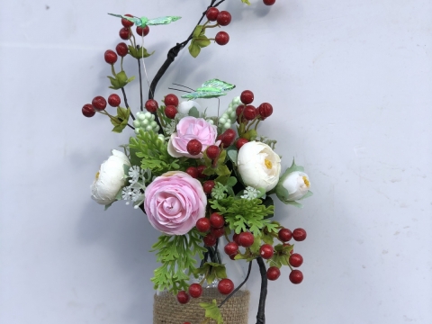 Hoa nhà hàng - khách sạn